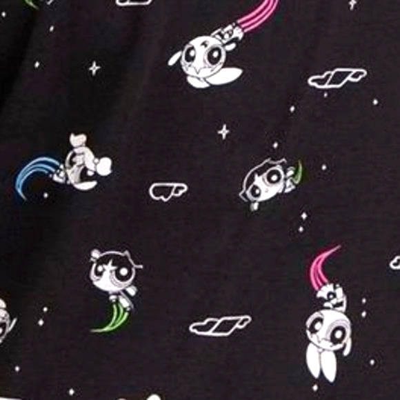 ❤️NWT VINTAGE TORRID CARDIGAN - POWER PUFF GIRLS - CARDIGAN SWEATER - POCKETS - Picture 2 of 13